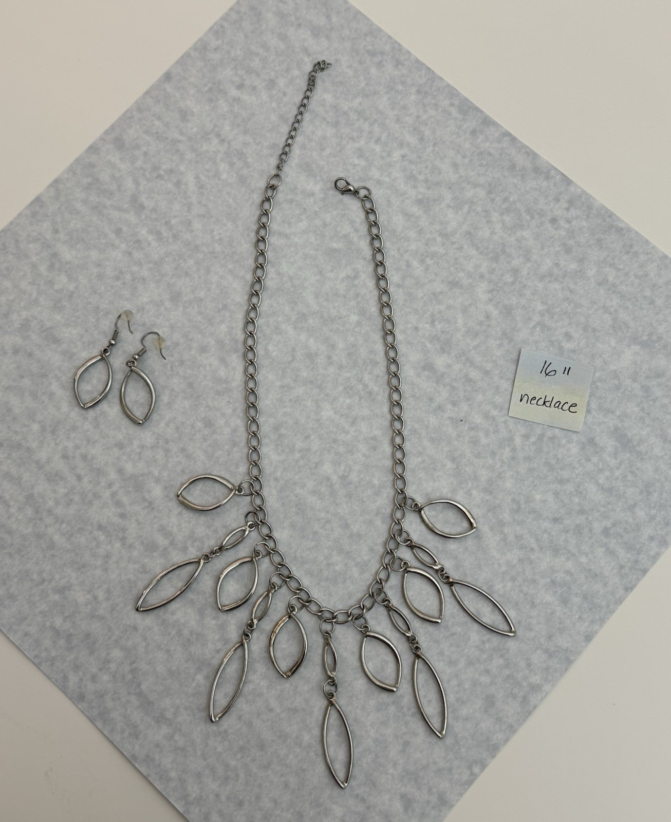 Paparazzi Jewelry Lot 16 pc - 8 Necklace Earring Sets & Bracelet - Mixed Metals