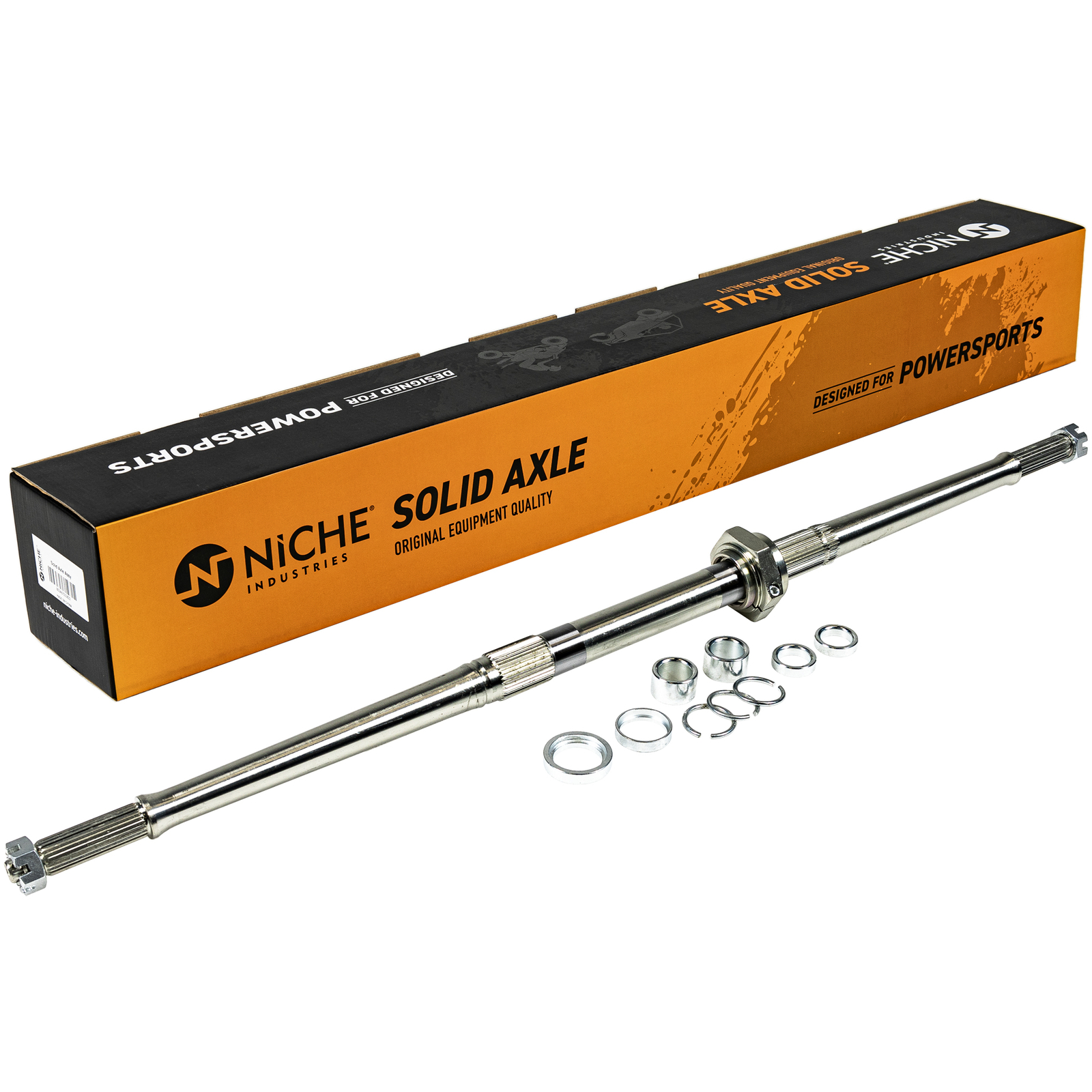 Adjustable Solid Axle for Yamaha Blaster Raptor Tri Z 350 5LP-25381 1985-2006