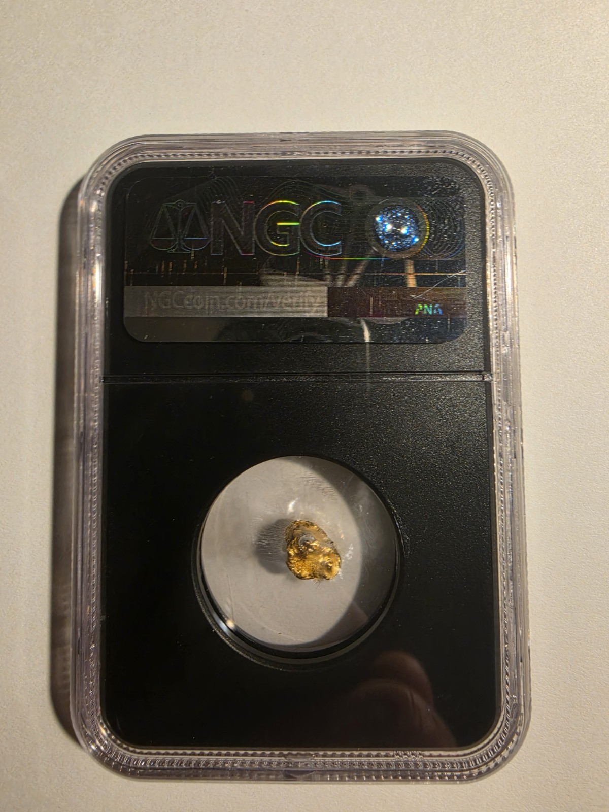 Alaska Gold Nugget 1.66 Grams