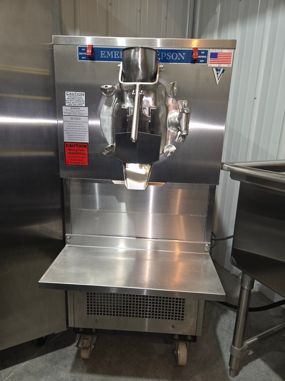 24 Quart Emery Thompson Batch Freezer