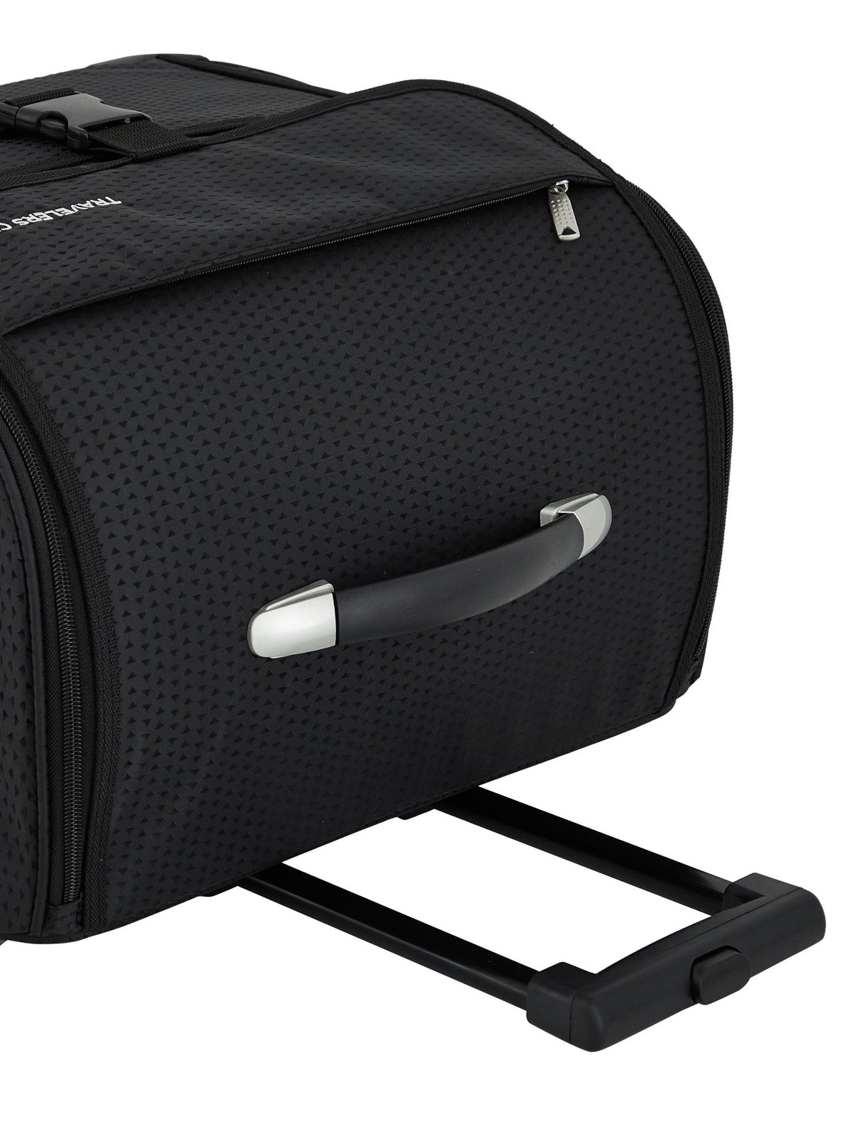 17-inch Travel Rolling 4-Wheel Sewing Machine Bag, Black