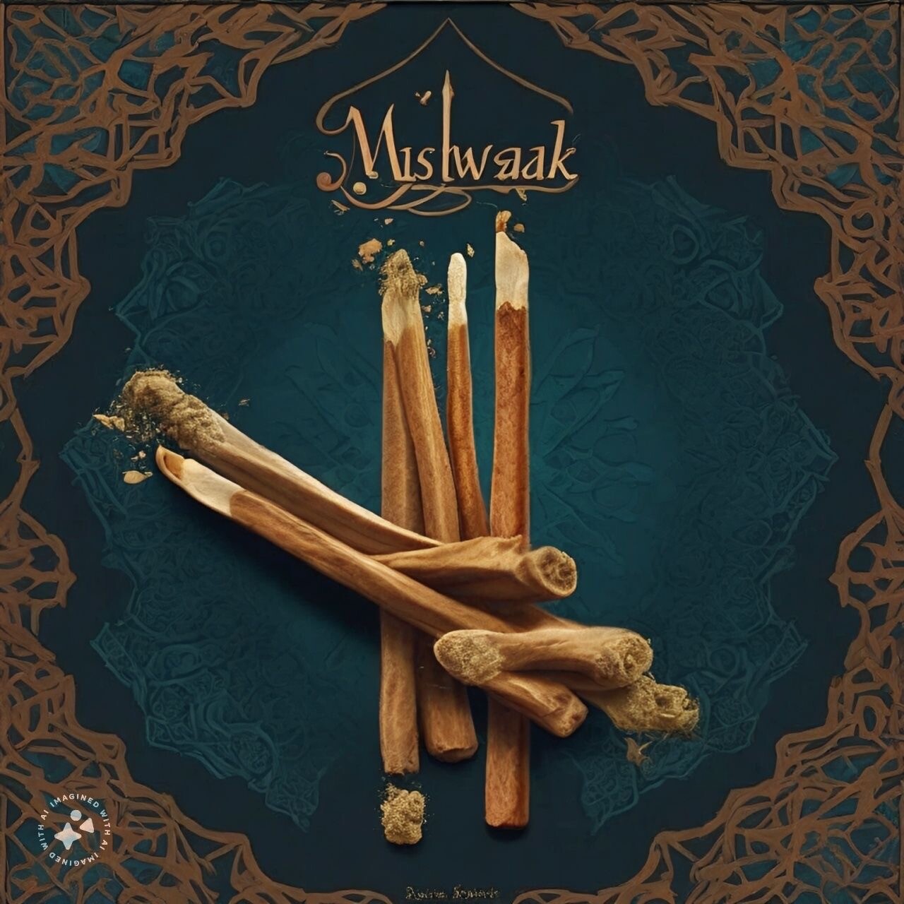 Al-Riyan Sewak Traditional Miswak Toothbrush-Vacuum Packed Natural Flavor