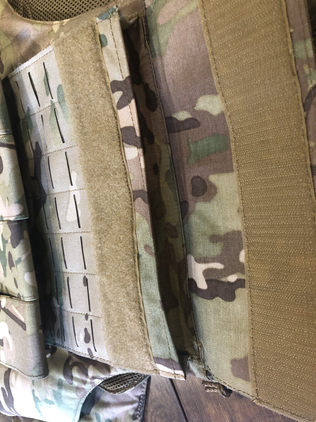 Tactical Vest Plate Carrier Multicam For Armor Plates