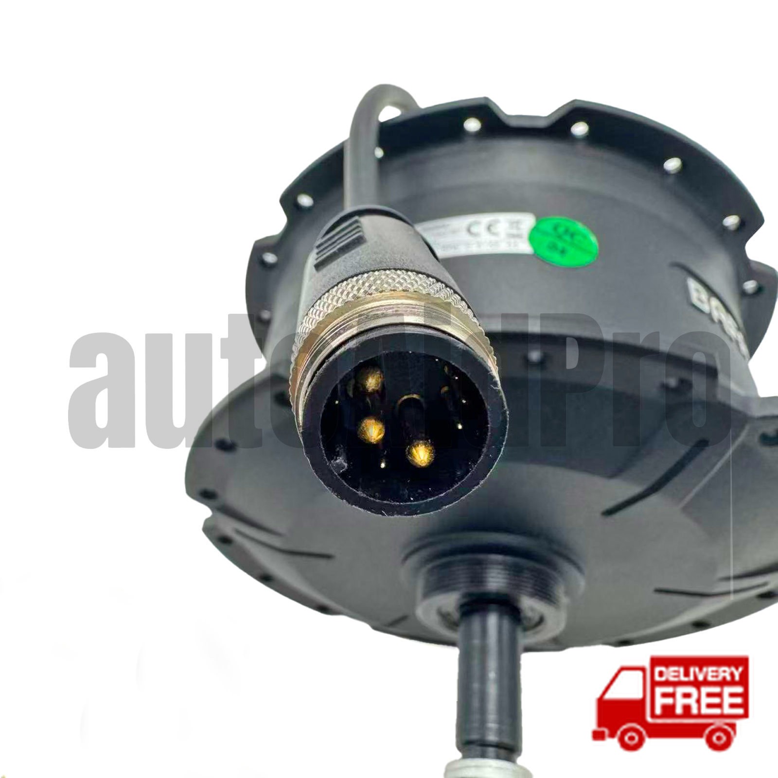 Upgraded Rear Hub Motor Fat Wheel 175mm E-Bike w/Cable for Bafang G060 48V 750W