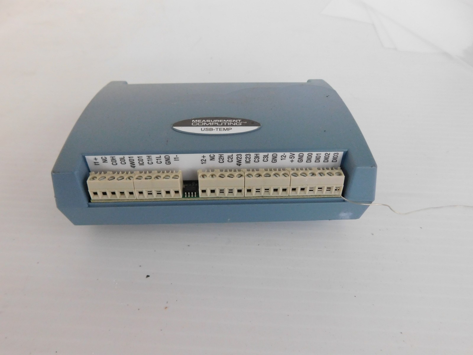 MEASUREMENT COMPUTING USB-TEMP P/N 193343F-01L (SSP19)