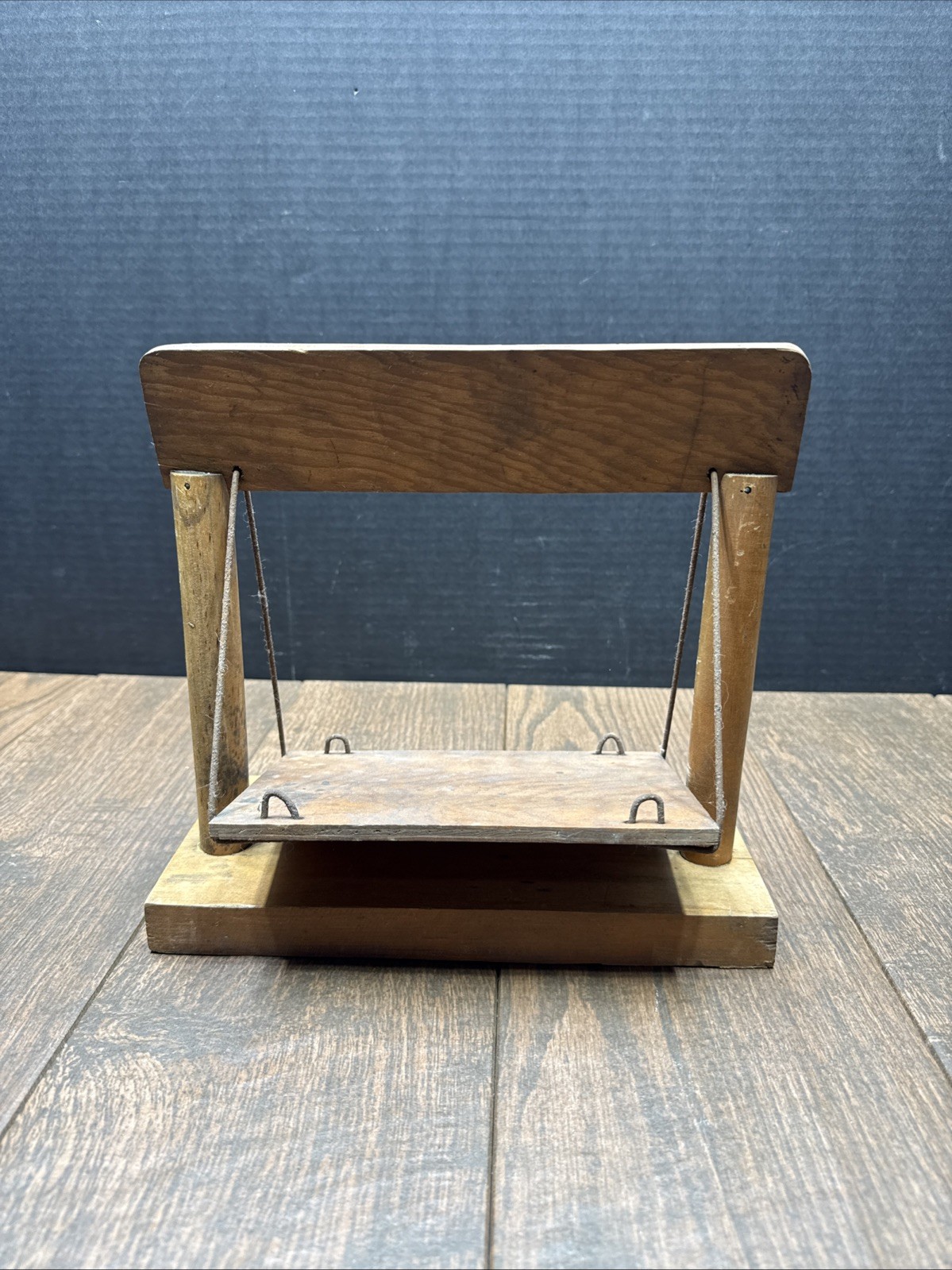 Vintage Advertising Swing To Corkers Chasers Candy Drops & Mints display Stand