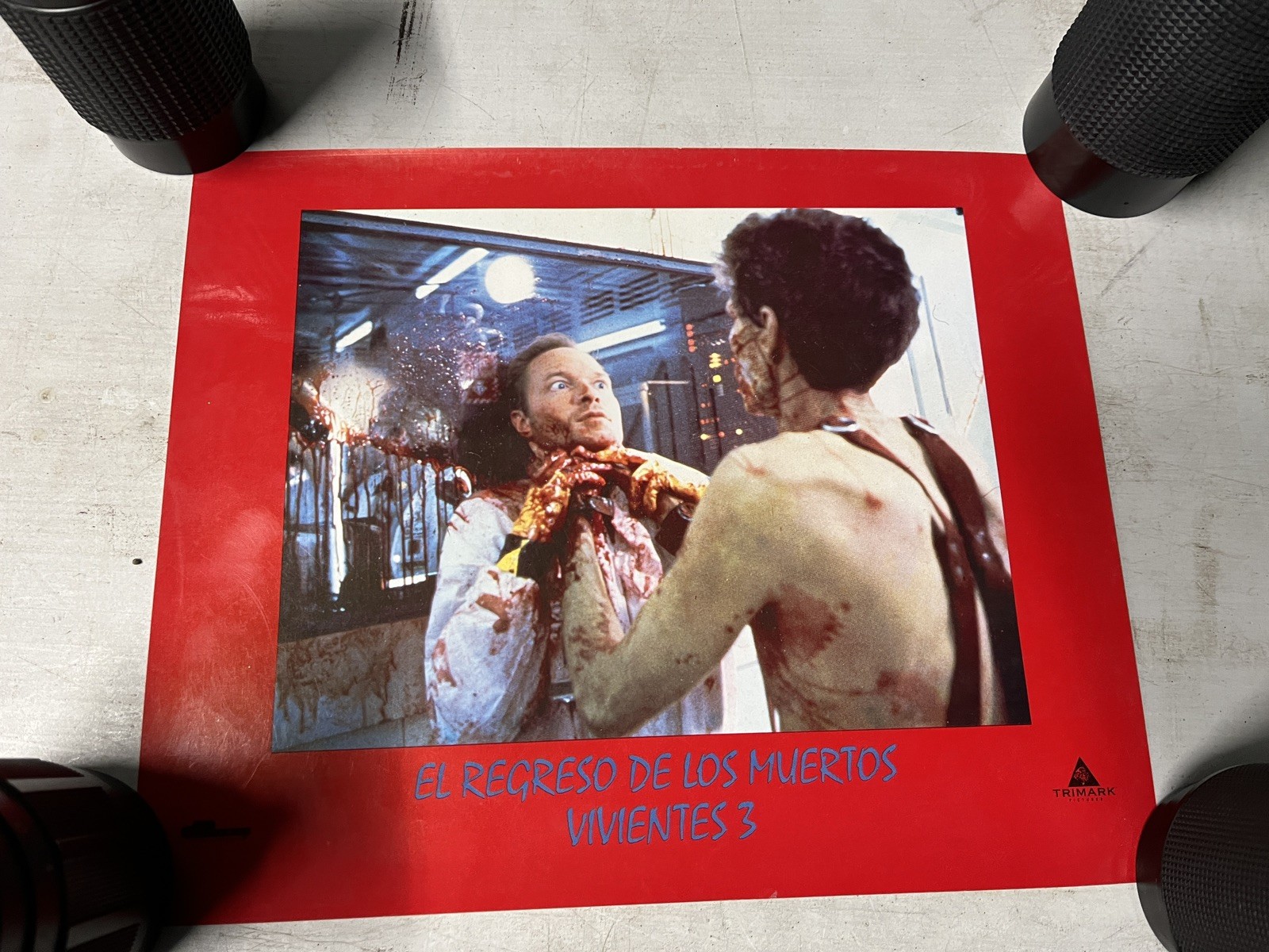 Lot Of 6 Horror Lobby Card Posters Friday The 13th Audrey Rose Psycho Dracula