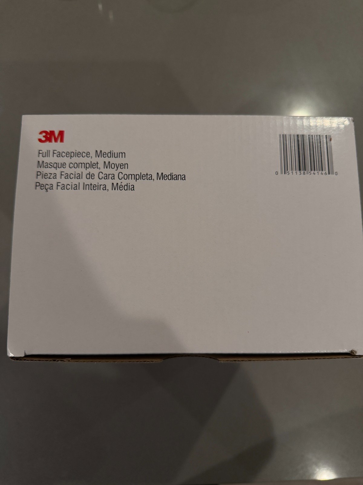 3M 6800 Full Facepiece Reusable Respirator Protection MEDIUM USA Seller