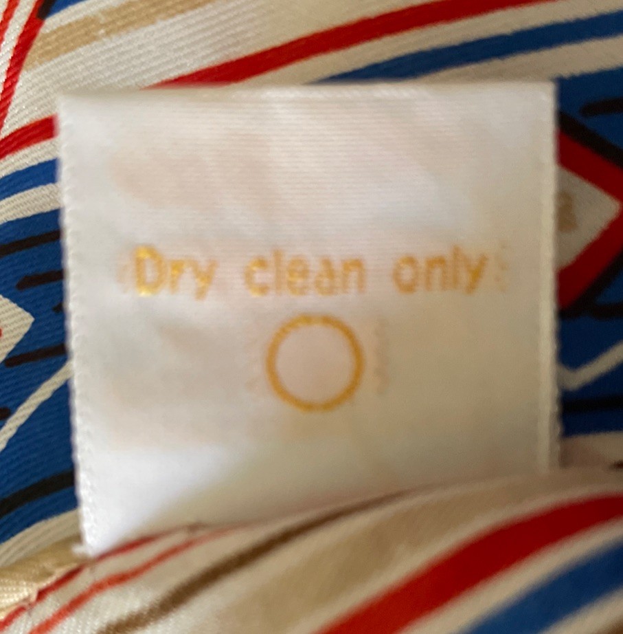 Vintage silk scarf MCM by Glentex mod Tribal Geometric Aztec Western 43” x 13”