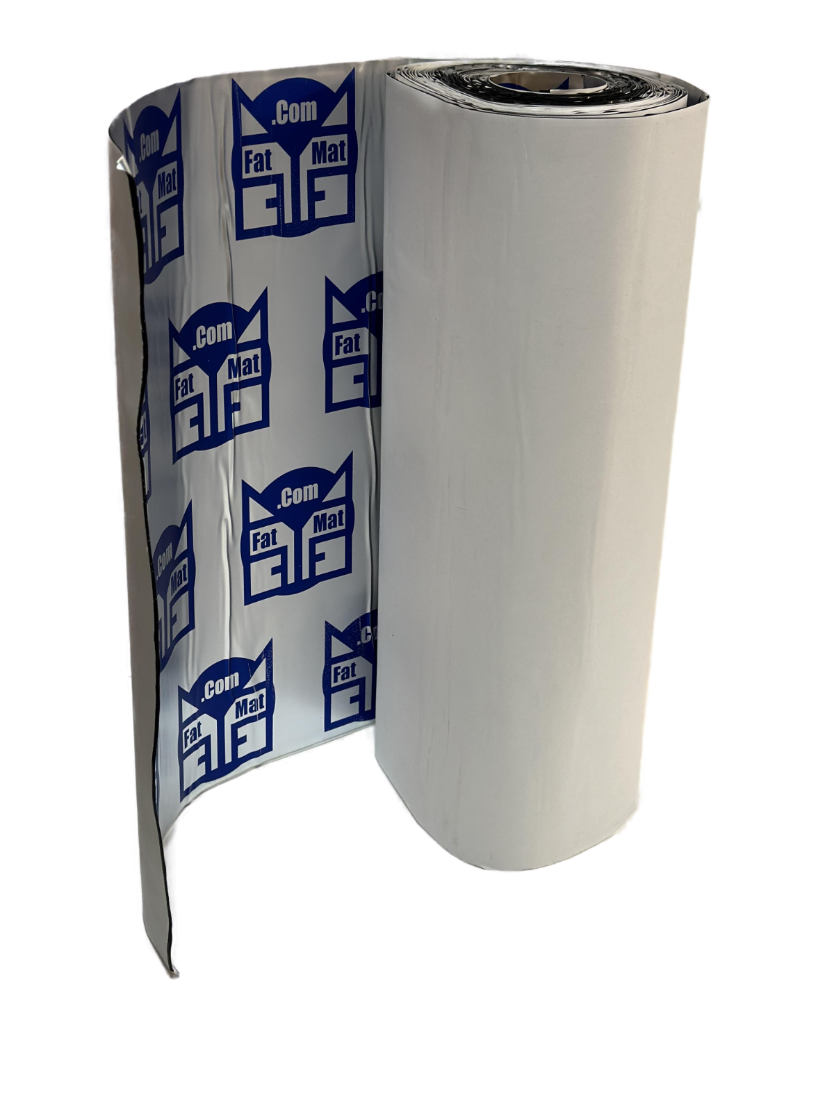 FATMAT BUTYL 50MIL SOUND DEADENER/DAMPENING + INSTALL KIT