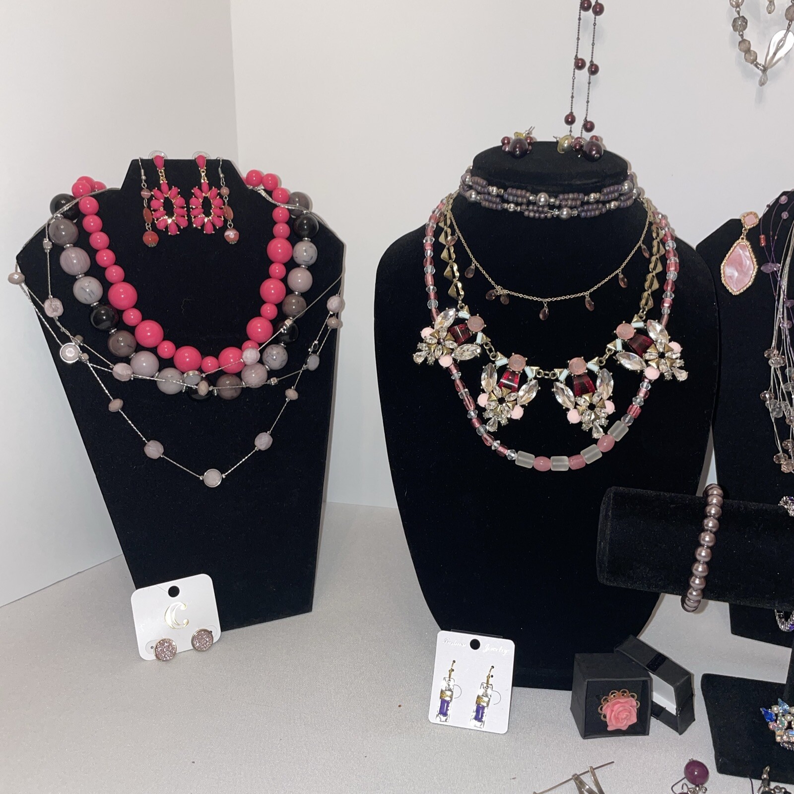 Mystery Vintage- Now 1/2 Pound All Wearable Jewelry Lot Some Signed, A Few 925