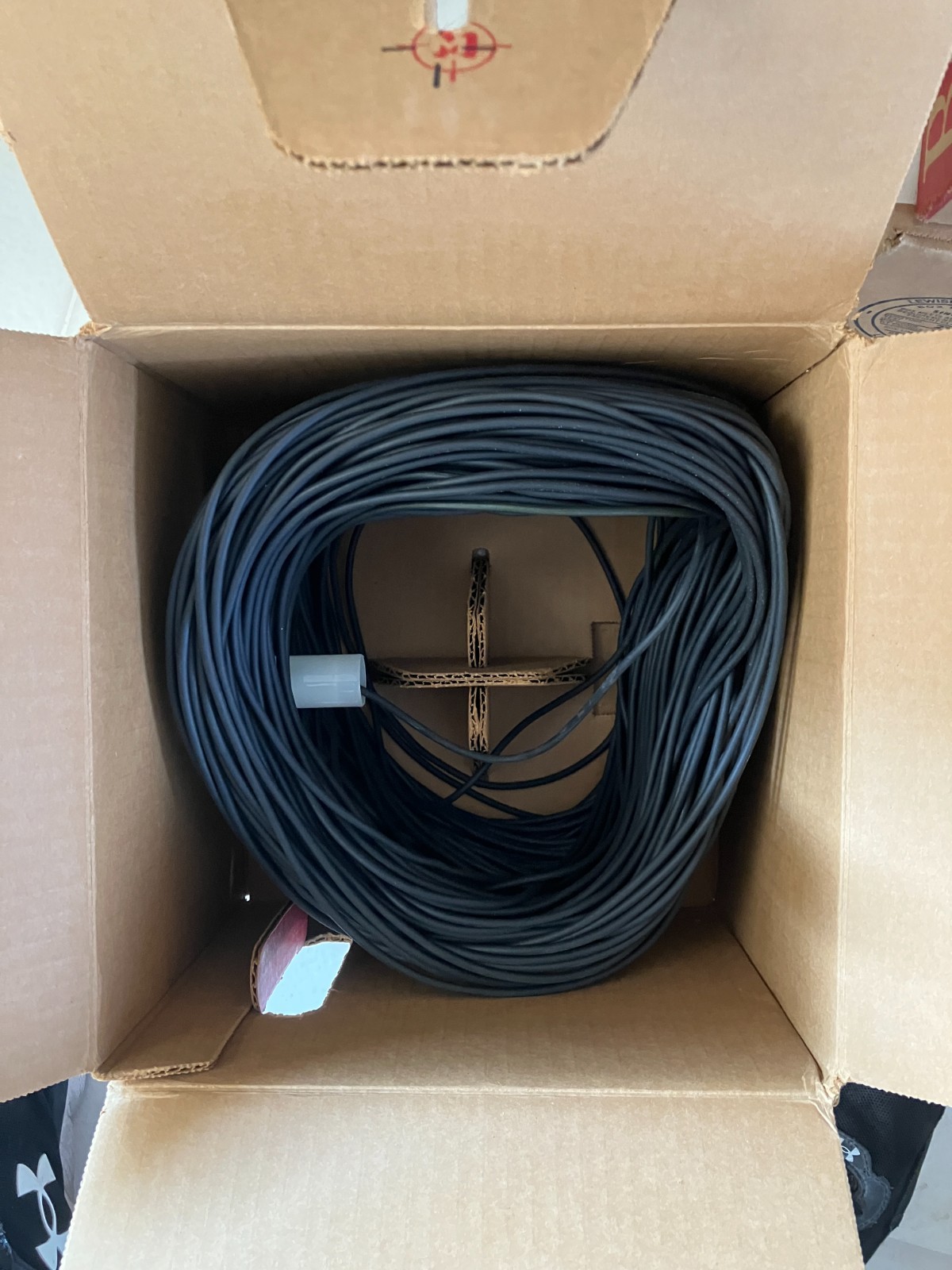 15ft each Black+ Red EPDM Rubber High Voltage 18 AWG Belden 8899 Test Lead Wire