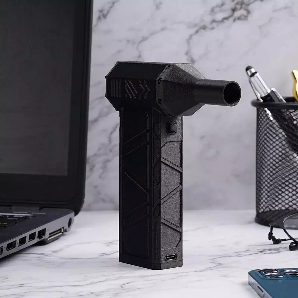 130000RPM 52m/s Mini Jet Turbo Fan Electric Air Blower Duster Cleaner W/battery