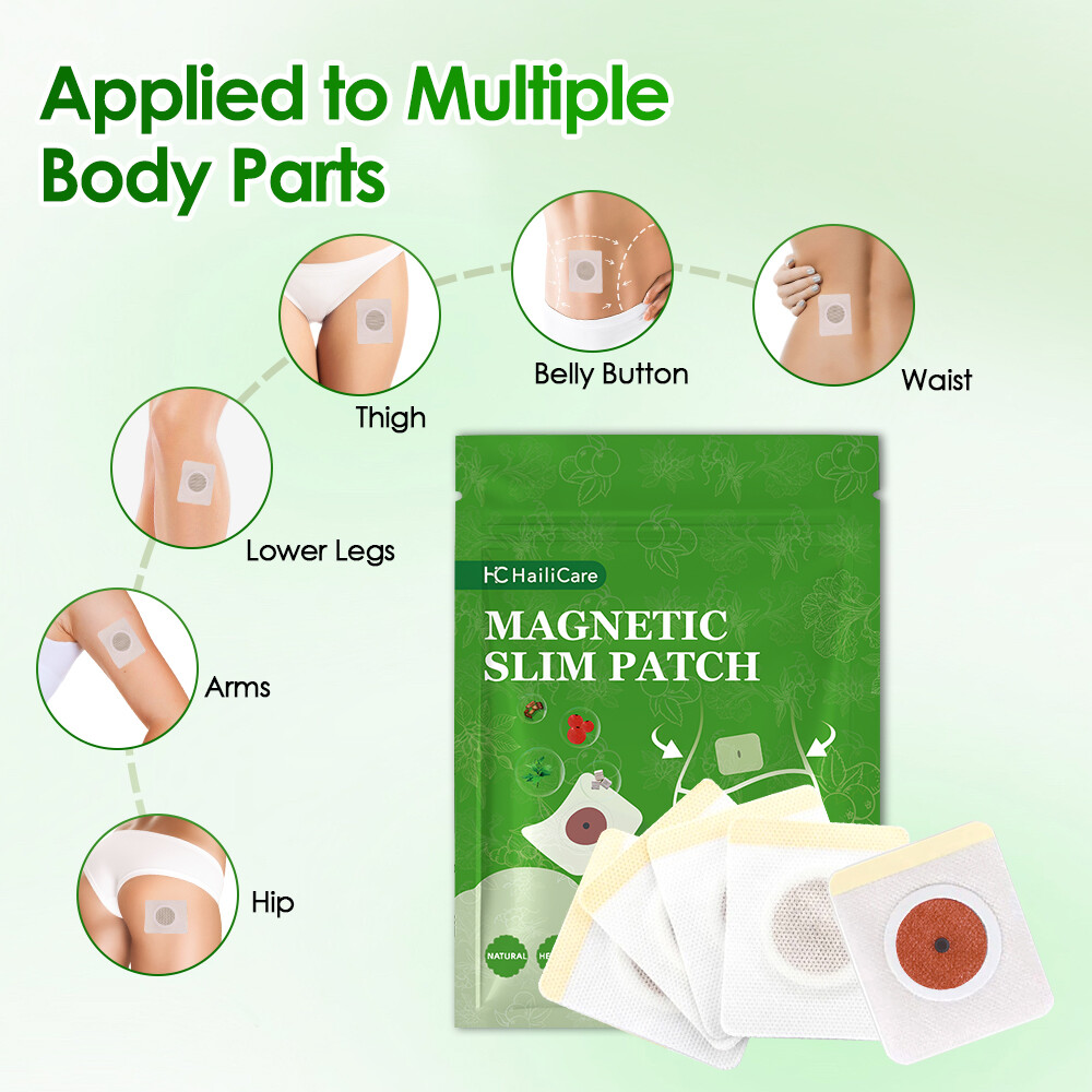120Patches Belly Patch Fat Burner Body Slimming Patches Detox Weight Loss Patch