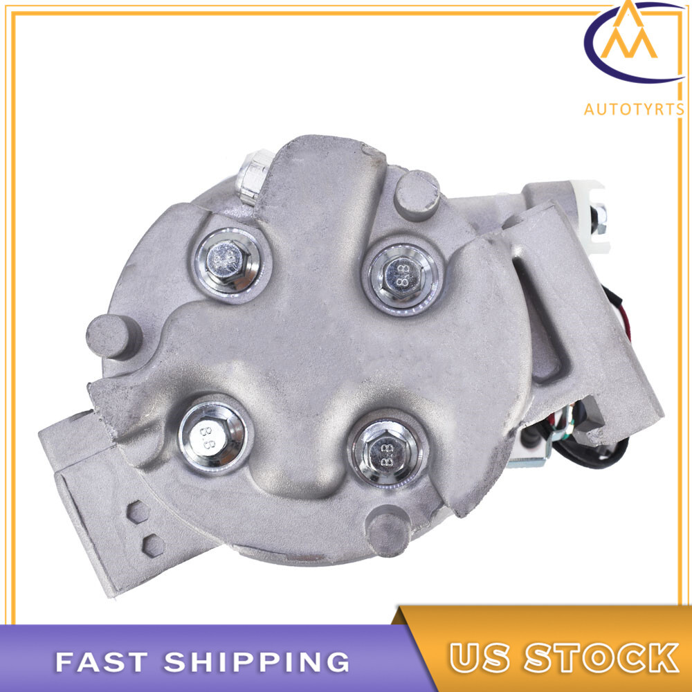 For Honda CR-V 2.4L 2003 2004 2005 2006 CO 10663AC A/C Compressor w/Clutch