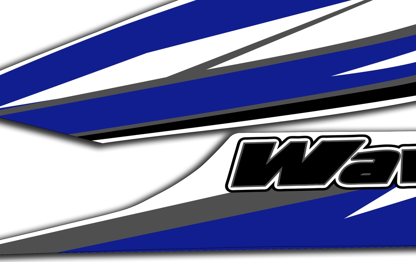 2002 YAMAHA GP1200R WAVERUNNER DECAL KIT GP 1200 R