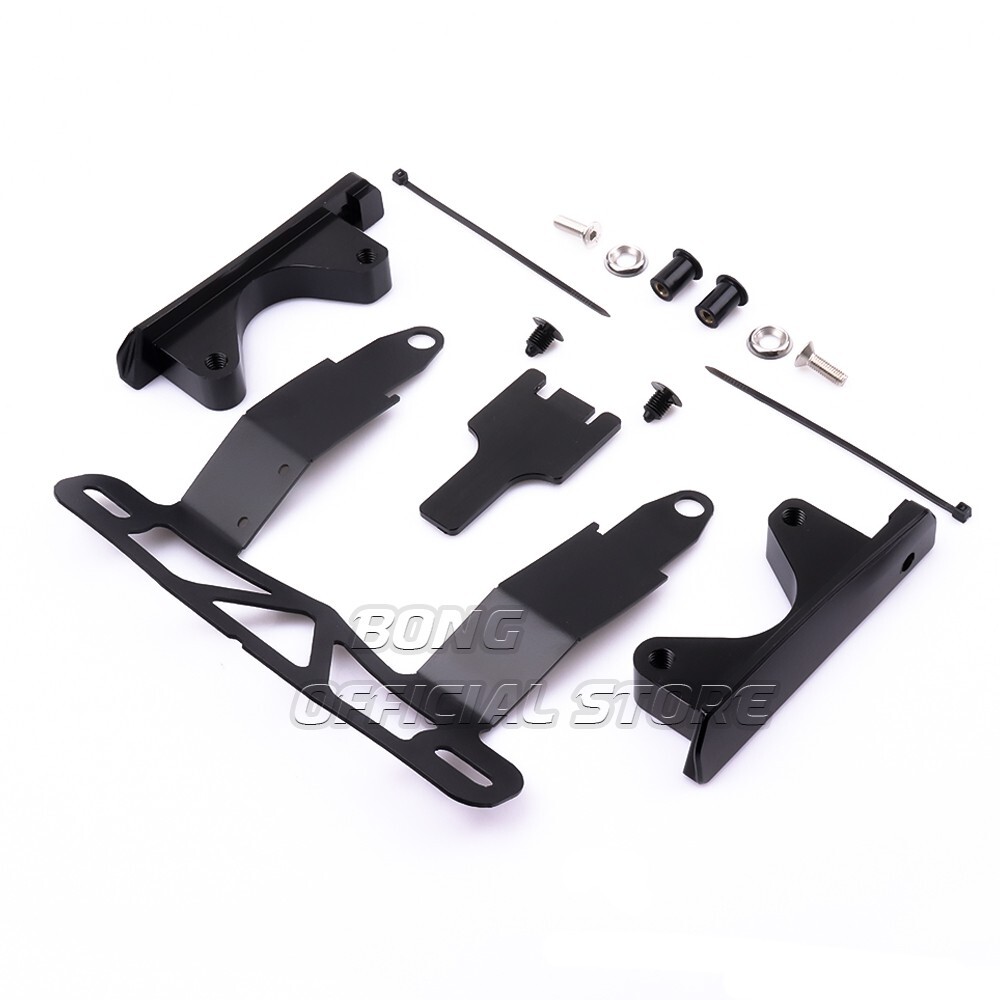 For MT09 License Plate Holder LOW-MOUNT FENDER ELIMINATOR BRACKET MT-09 2024