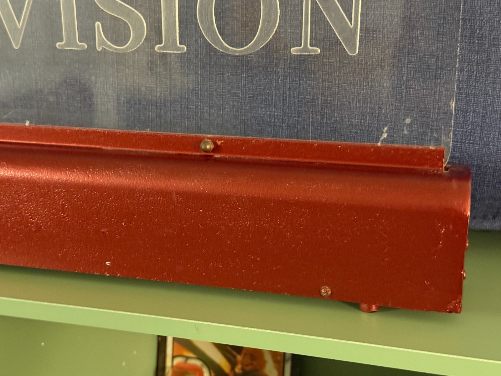 Vintage RCA Victor Radios Television Lighted Store Sign – Untested – Repainted