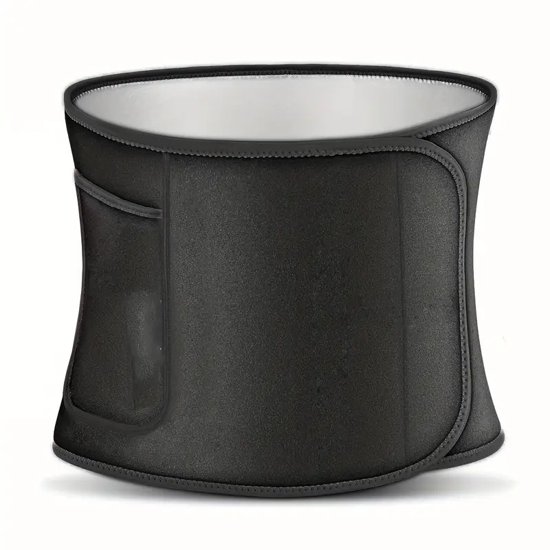 Slimming Waist Trainer & Trimmer Belt Lower Belly Fat Sweat Band Men & Women USA