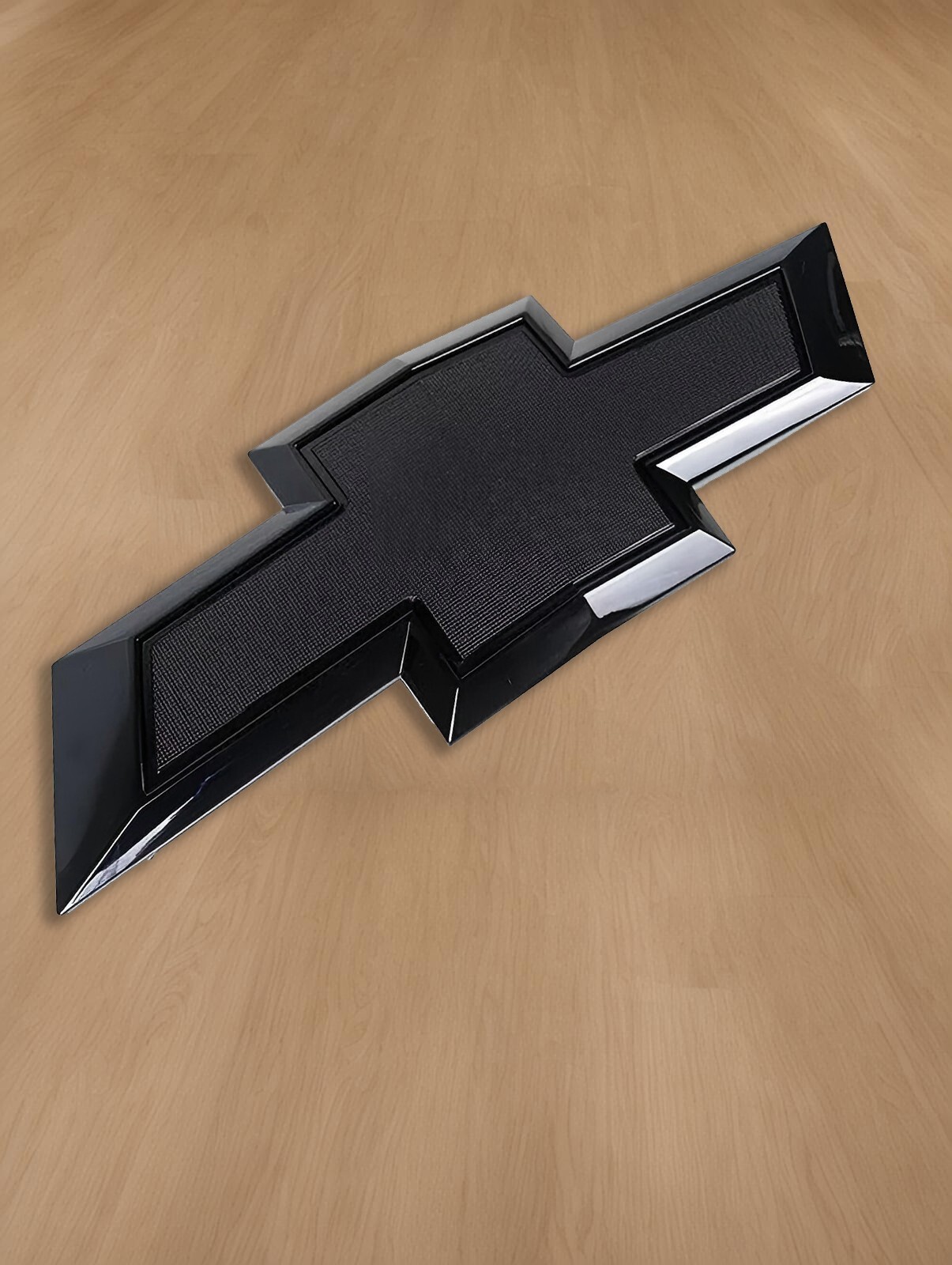 2019 - 2021 Chevrolet Silverado 1500 Bowtie Front Grille Emblem Badge black