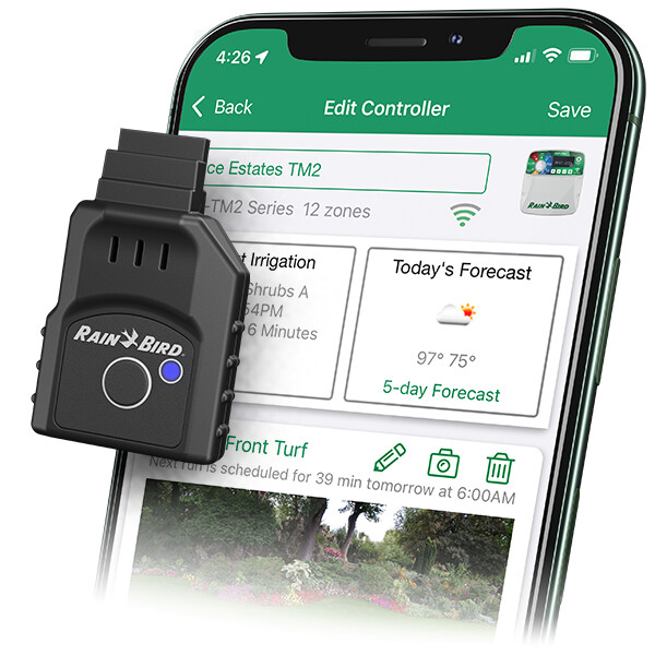 Rain Bird LNK WiFi Module Wireless ESP-TM2 ESP-Me I-Phone Link LNK2WiFi 2nd Gen