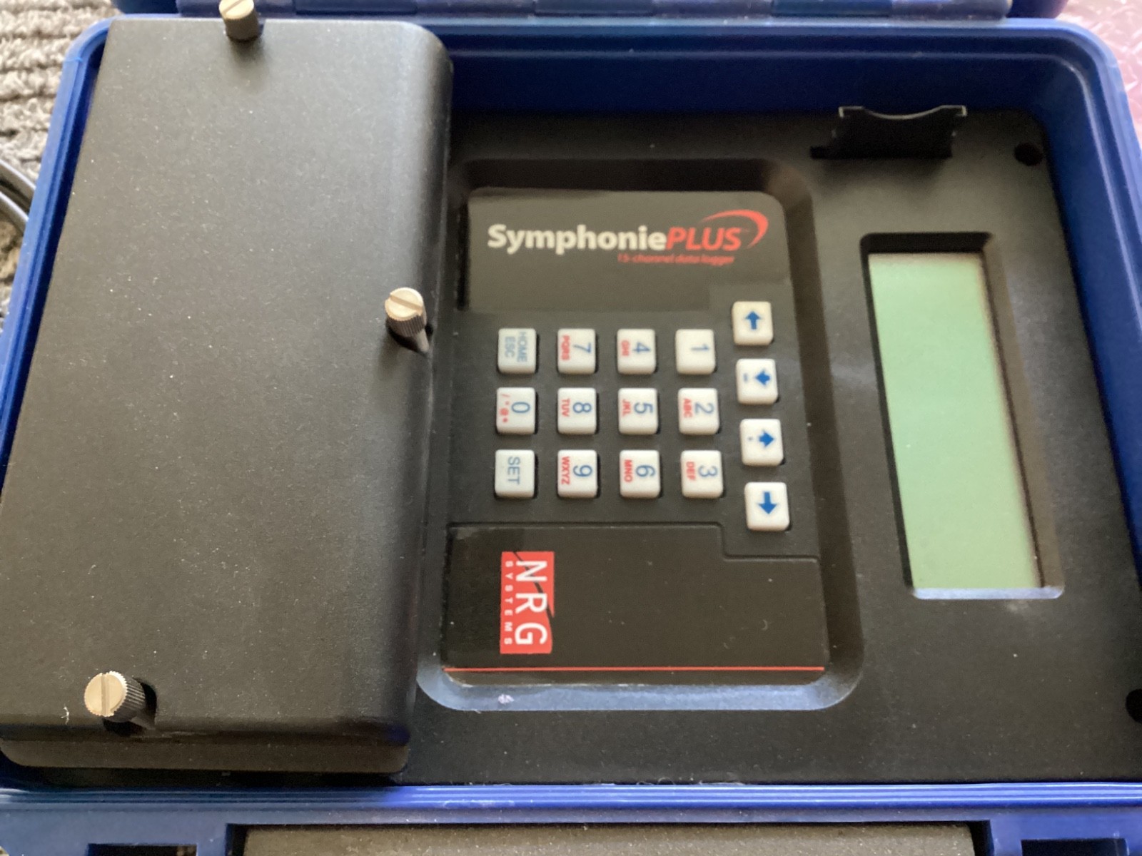 NRG Systems SYMPHONIE PLUS LOGGER 15 Channel with 3 Anemometers