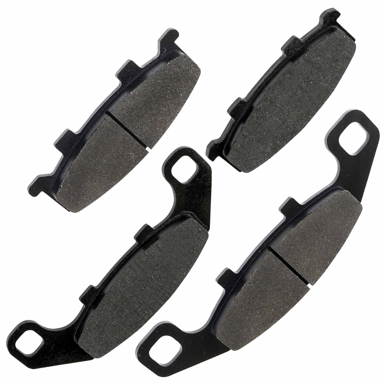 Front & Rear Brake Pads for Kawasaki EX250 Ninja 250R 1987-2007