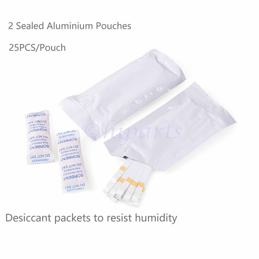 Home Urinary Tract Infection Test Strips UTI test strips Leukocytes Nitrite PH