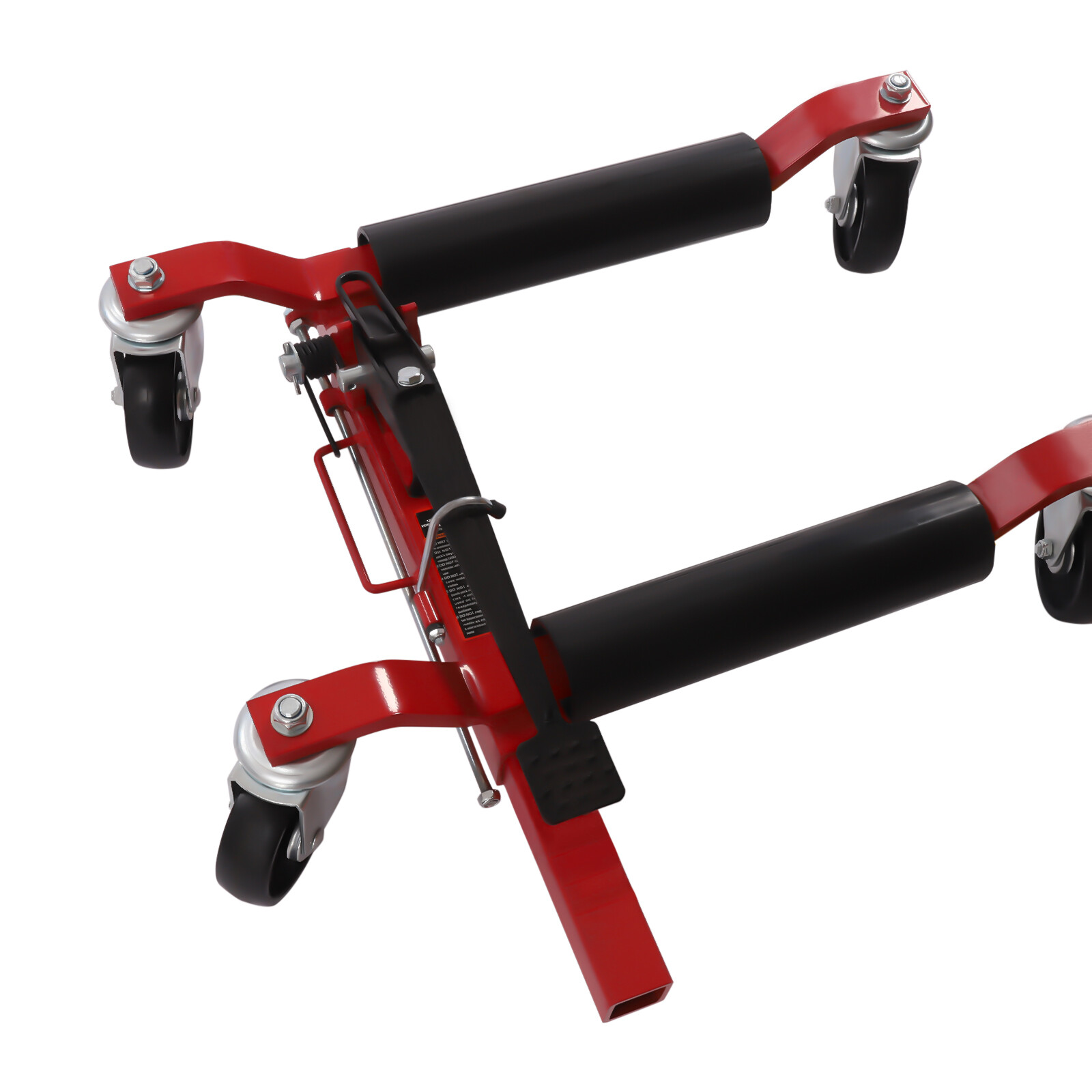 1500lb Ratcheting Wheel Dolly Auto Vehicle Positioning Moving Car Tire Lift Jack