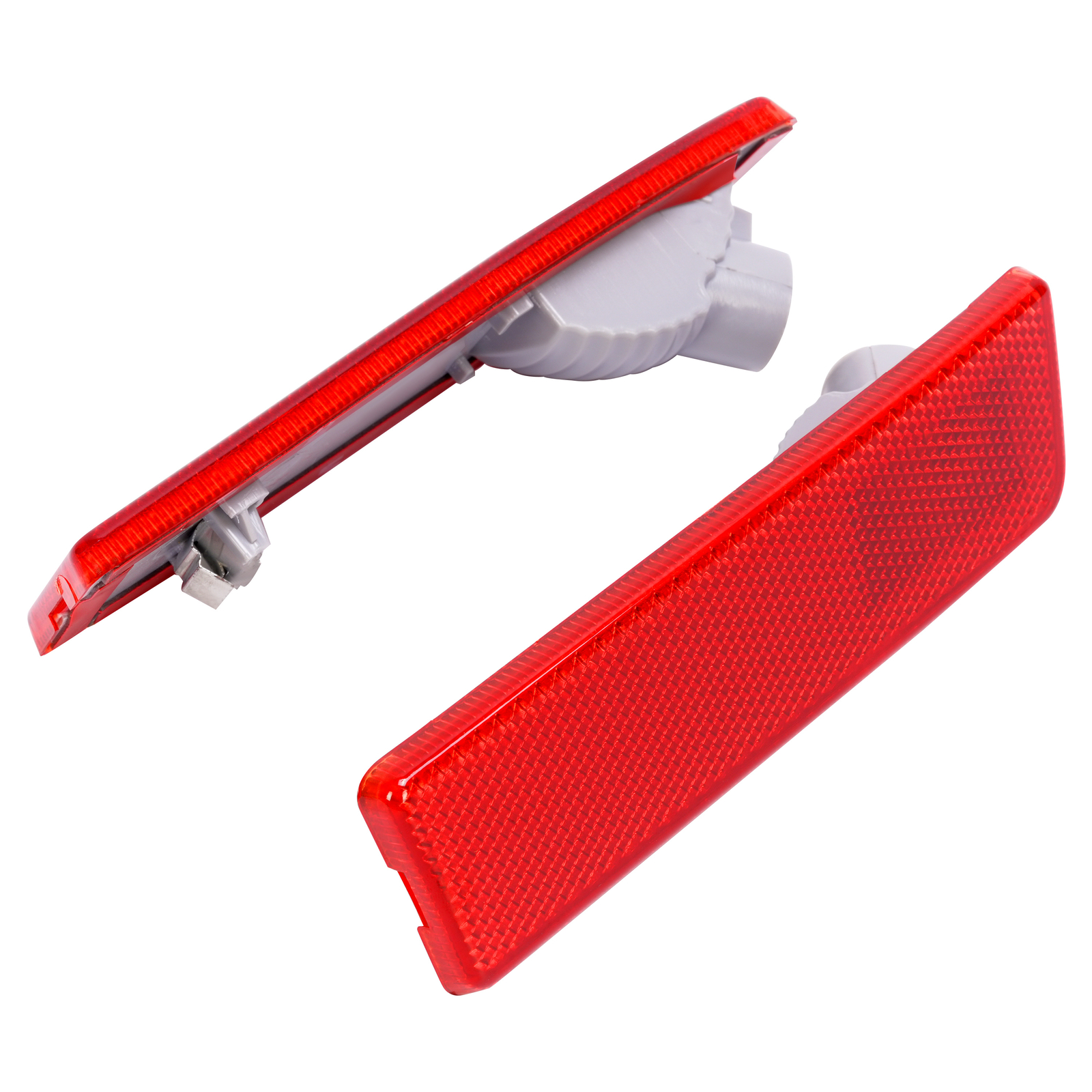 HECASA For Ford Transit Connect 2010-13 Rear Bumper Side Marker Lights Reflector