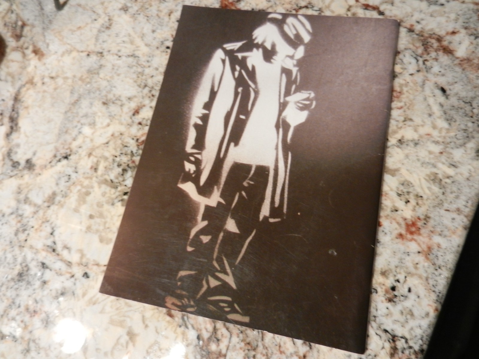 NEIL YOUNG 2007 Continental Tour Book / Chrome Dreams W/TICKET Shea's Buffalo NY