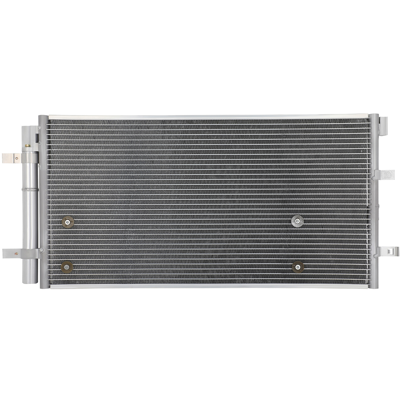 AC Condenser For 2009 2010 2011 2012 2013 2014 2015 2016 Audi A4 12-15 Audi A6