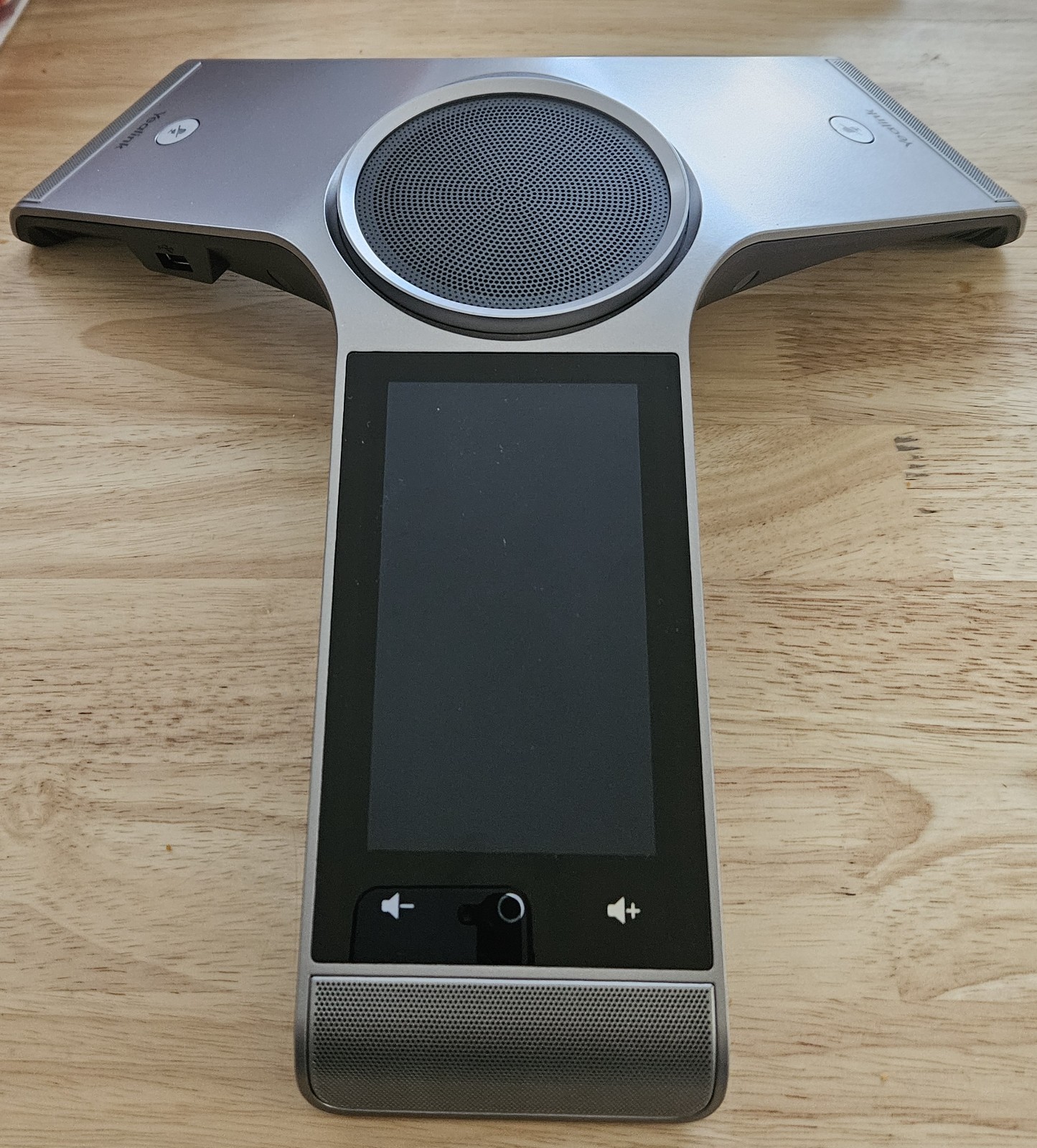 Yealink CP960 Touchscreen Conference Phone (TEAMS Version), Factory Reset