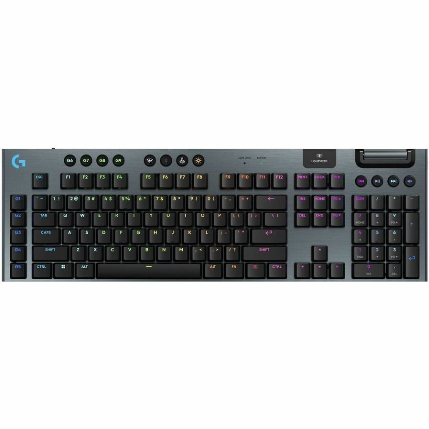 Logitech G915 X LIGHTSPEED Wireless GL Brown Tactile Switch Gaming Keyboard