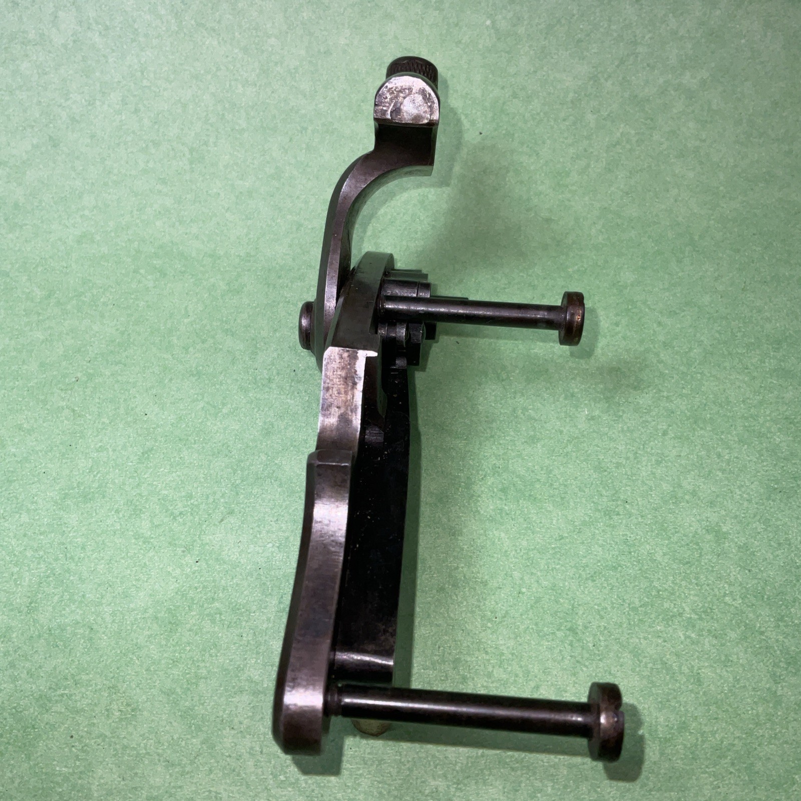 US Springfield Trapdoor Early Lock 50-70 Models 1868-69-1870 w/ Both Lock Screws