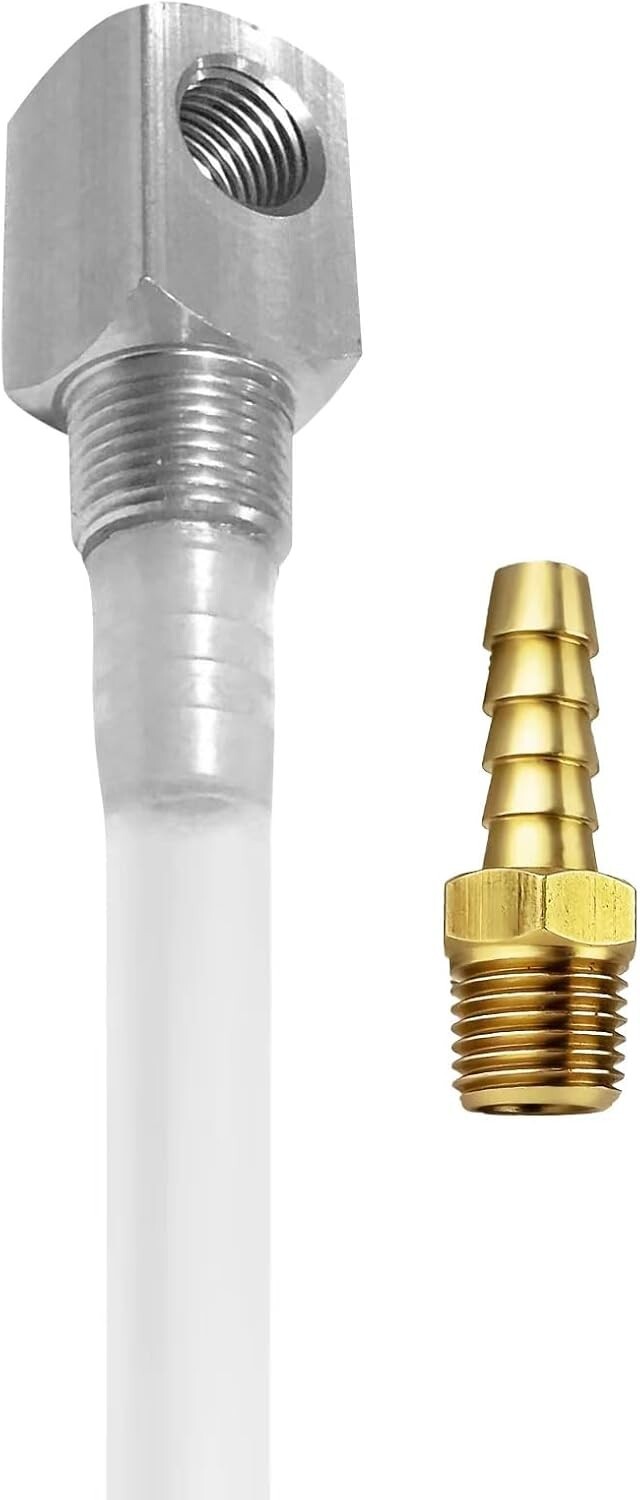 Universal 12" Marine Fuel Tank Pickup Tube with Strainer Replaces Part 7-0948