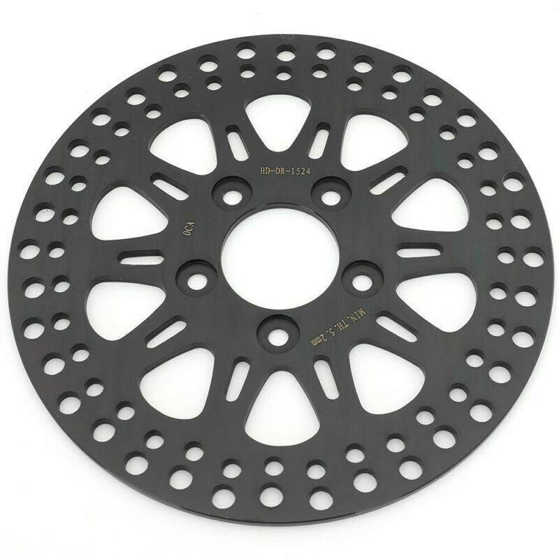 Front Rear Brake Rotors Pads for Harley Sportster XL883 XL1200 Iron Custom 14-20