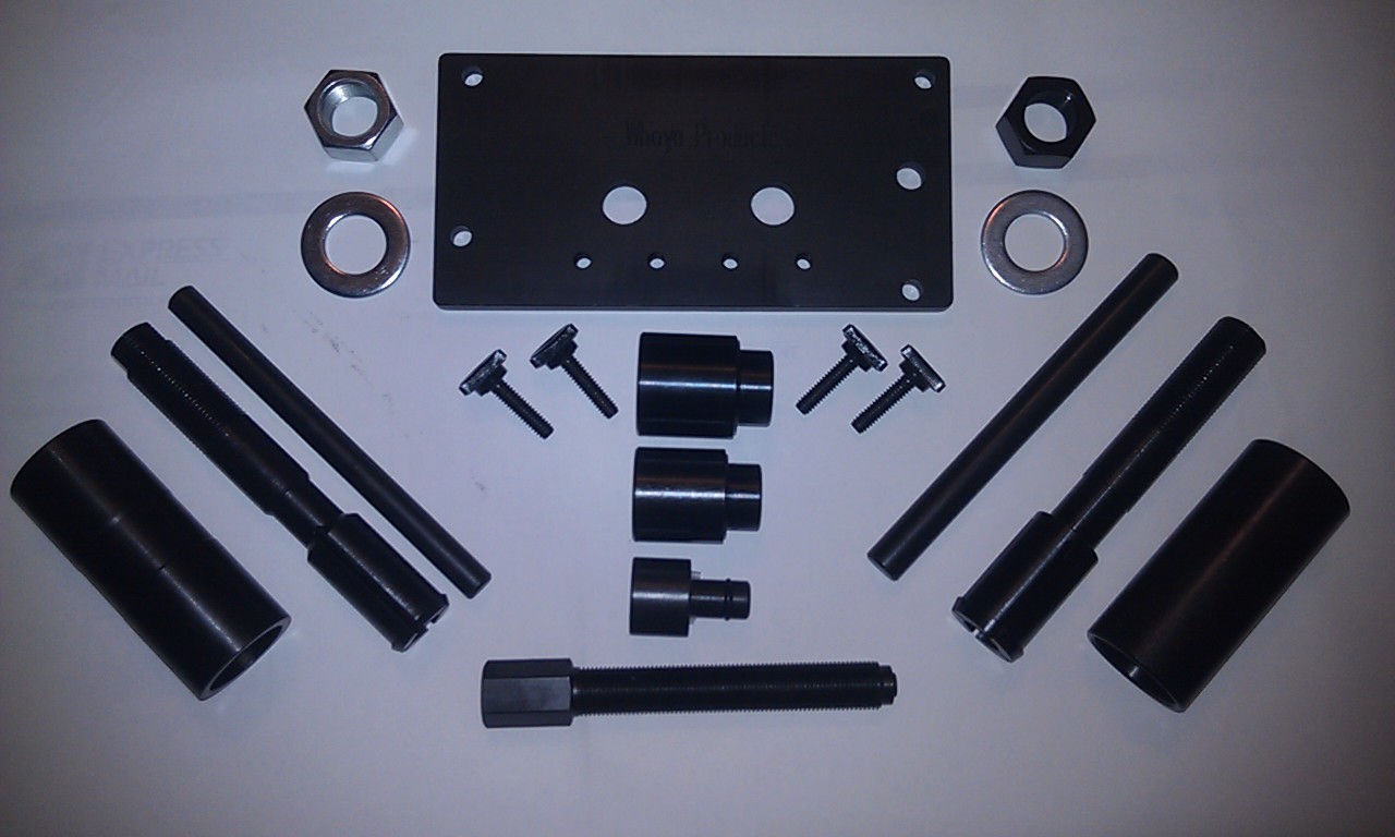 Harley Davidson 88, 96, 103 Twin Cam, Inner Cam Bearing Installer, Puller Tool