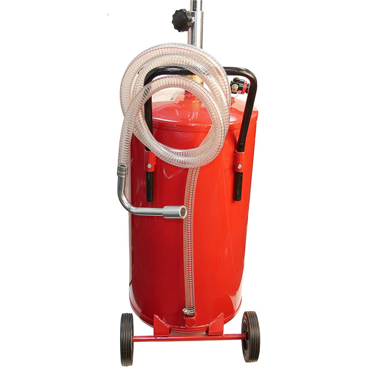 Lincoln 3601 Pneumatic 18 Gallon Pressurized Fluid Drain and Evacuation Tank