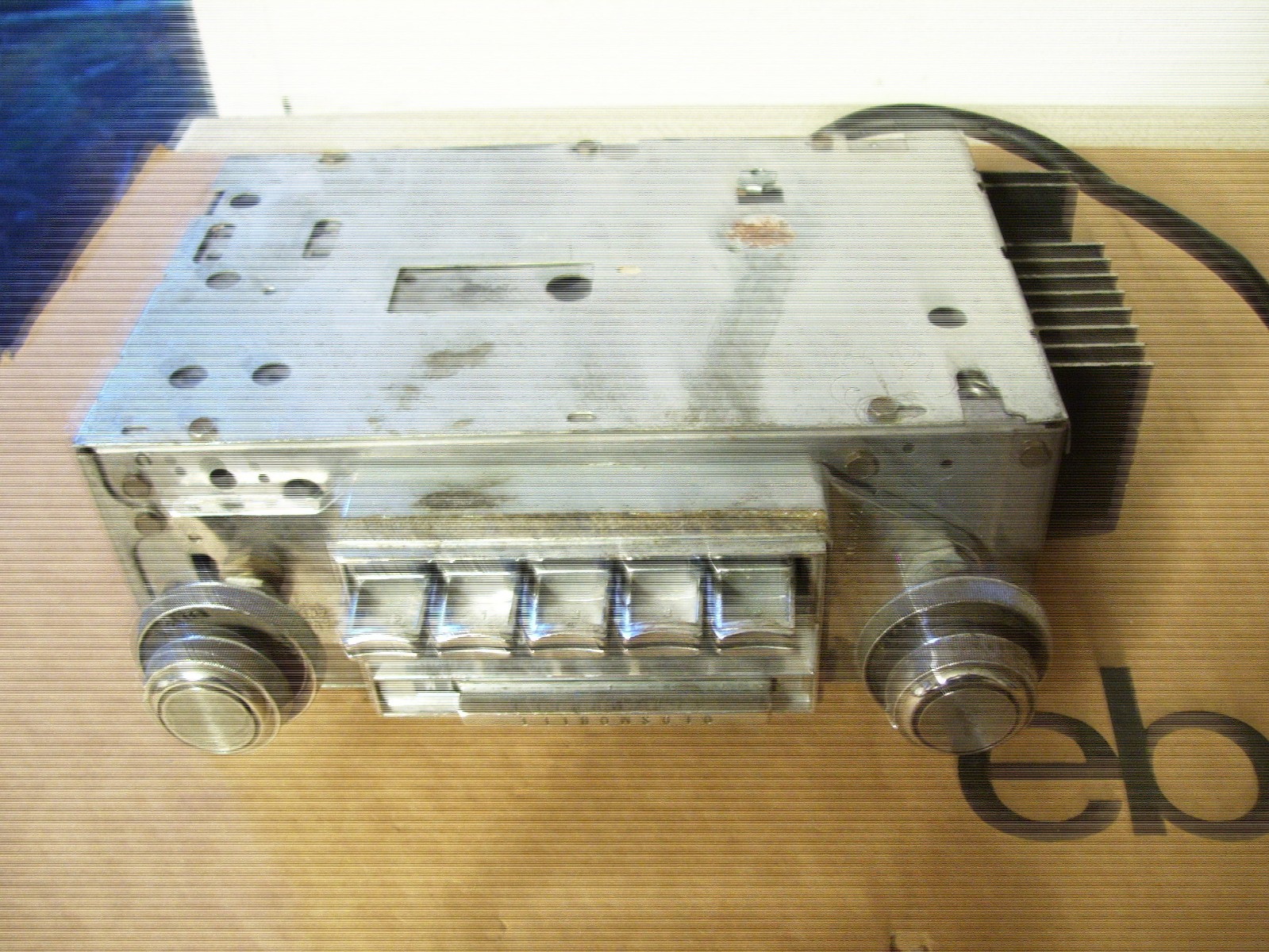 67 1967 Oldsmobile AM FM radio good working model 7300093 moltiplex