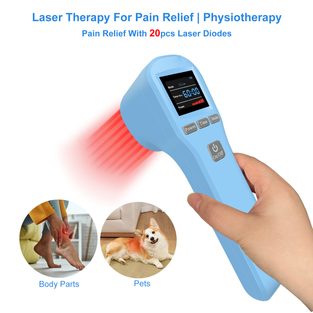 Red Light Therapy 650nm 808nm Infrared Professional For Full Body Pain Relief