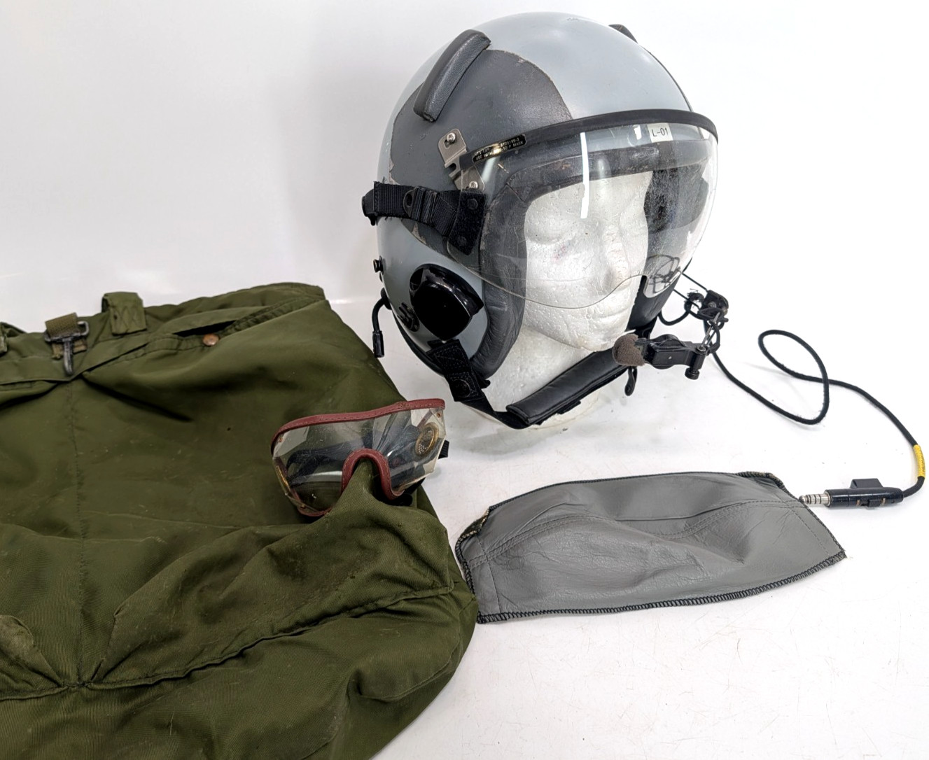 Gentex Parachutist Helmet Communications Original Carry Bag - Size Large