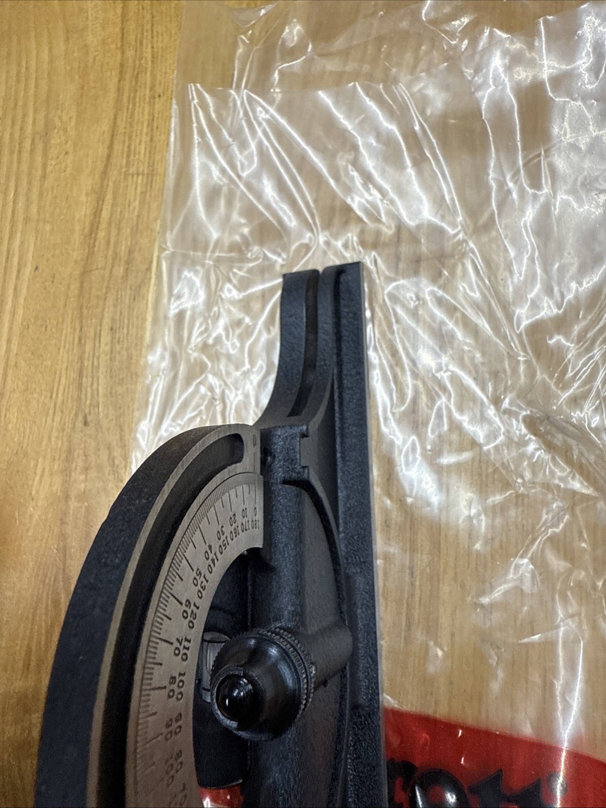 Starrett PR-1224W Protractor Head for Combination Squares & Protractors with Box