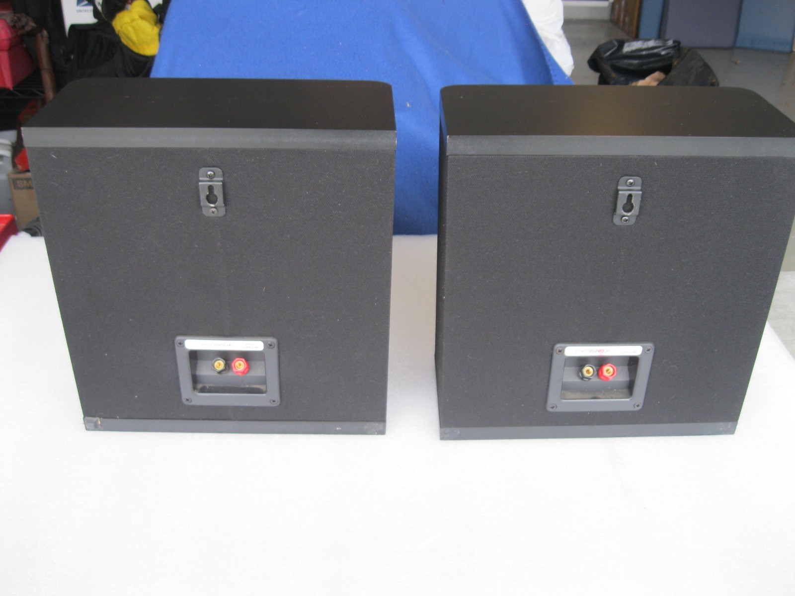 Pair of CARVER Cinema 5.1 Bookshelf / Surround Speakers - Excellent Condition!