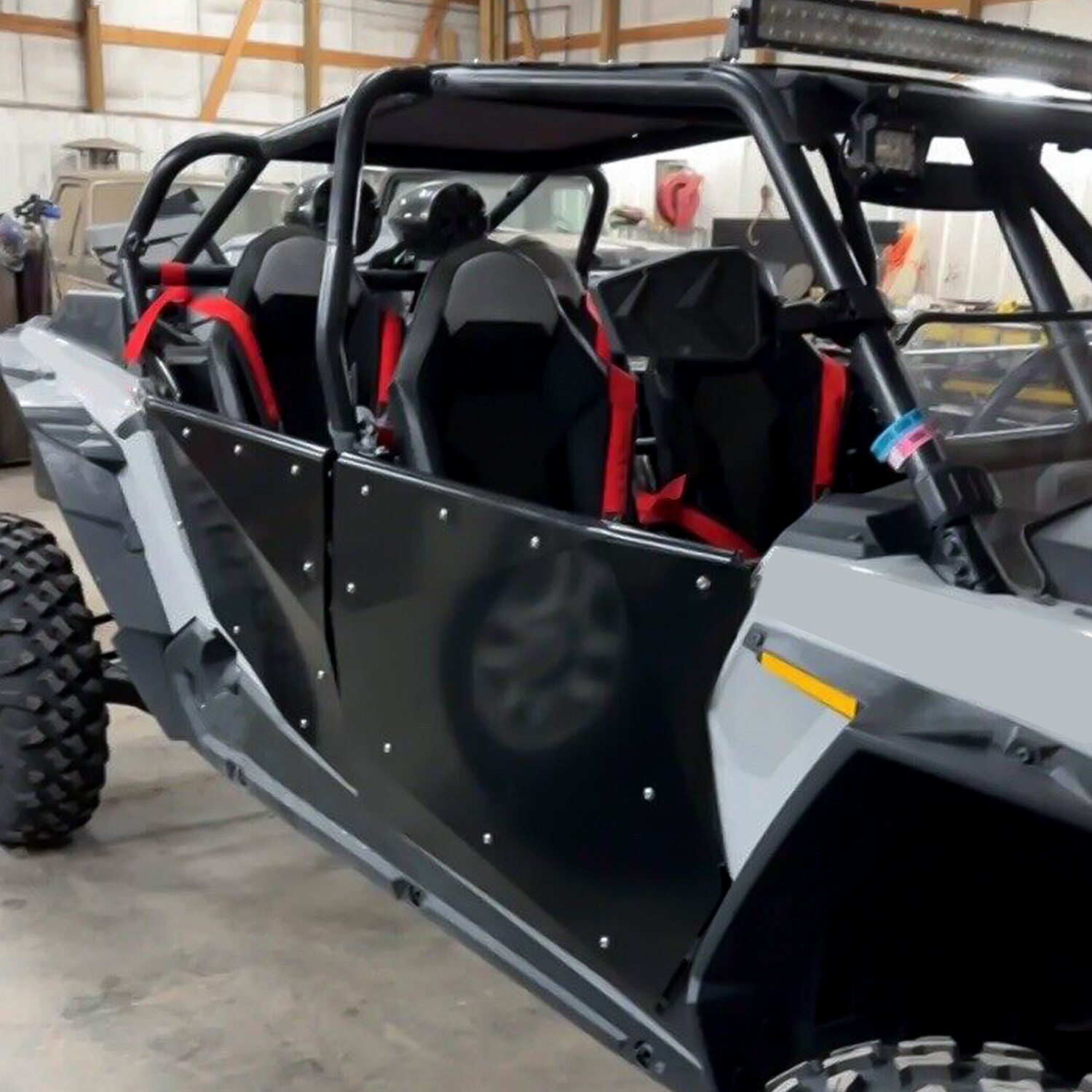 Full doors For Polaris RZR XP4 /1000 Turbo/S Velocity 2014-2021 4 seat