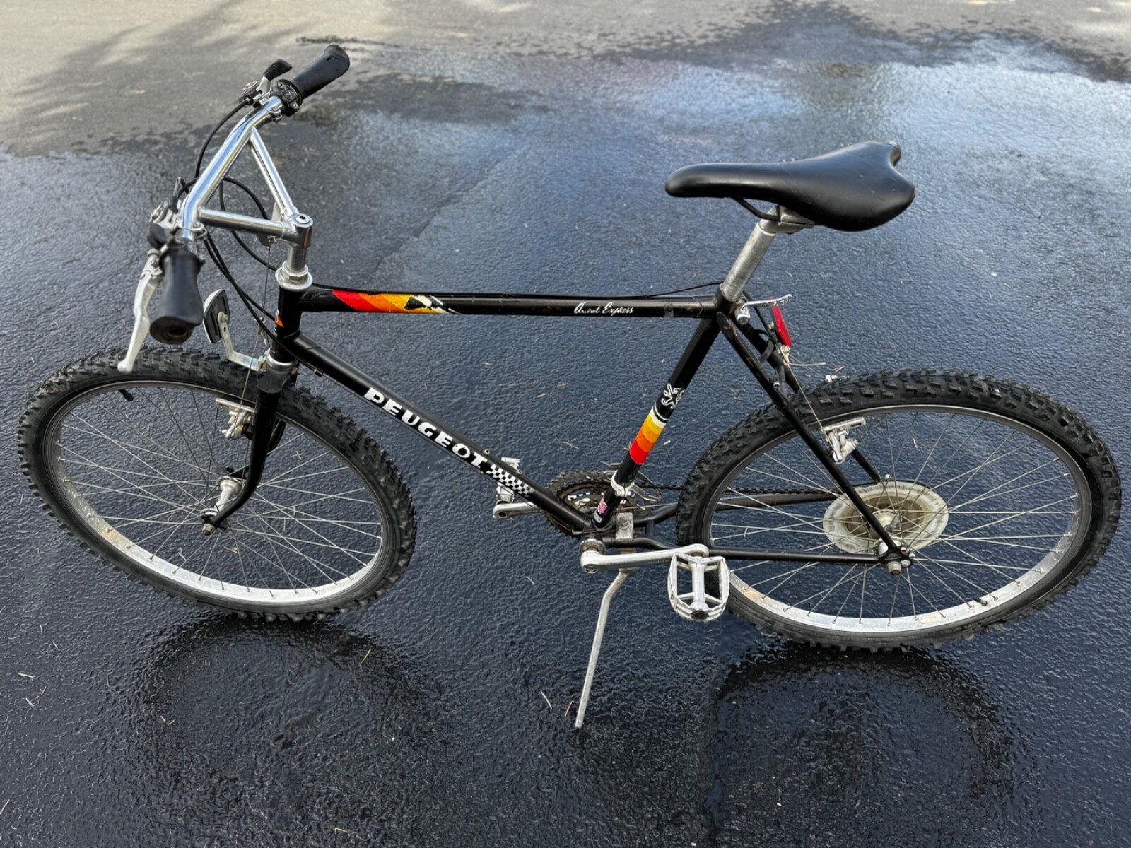 1985 Peugeot Orient Express Vintage Mountain Bike MTB ATB