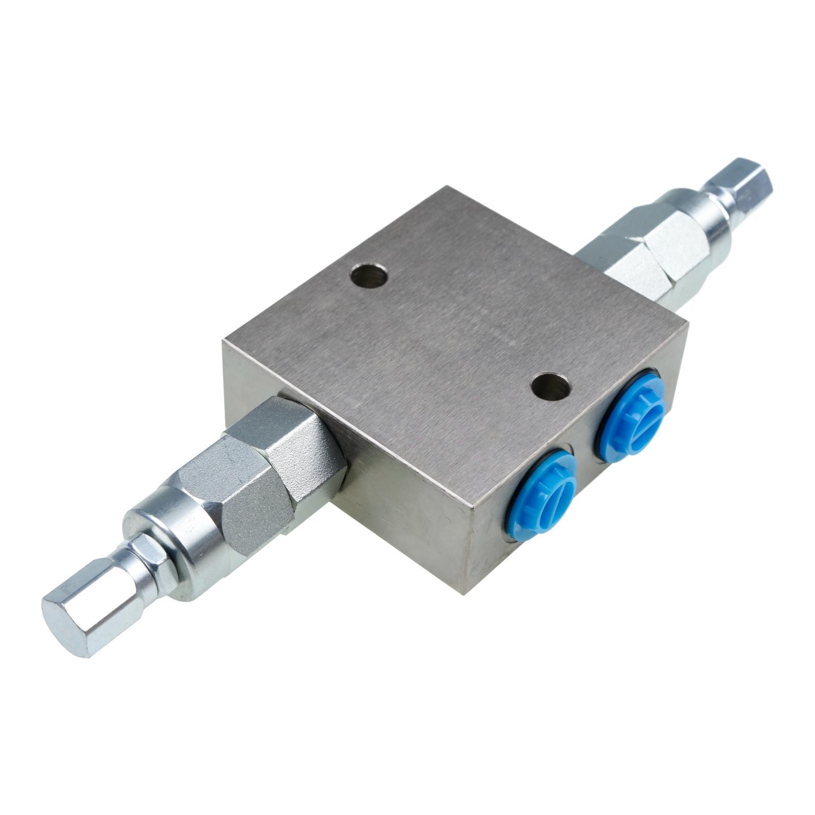 DCRV45-06N Dual Crossover Hydraulic Relief Cushion Valve 3/8" NPT 12 GPM