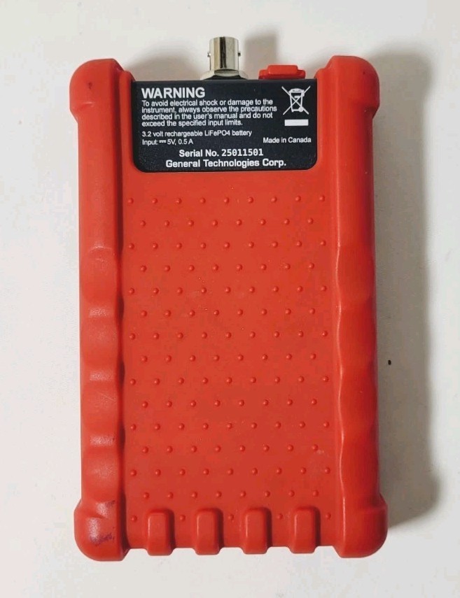General Technologies GTC505 Engine Ignition Analyzer (MAIN DEVICE ONLY)