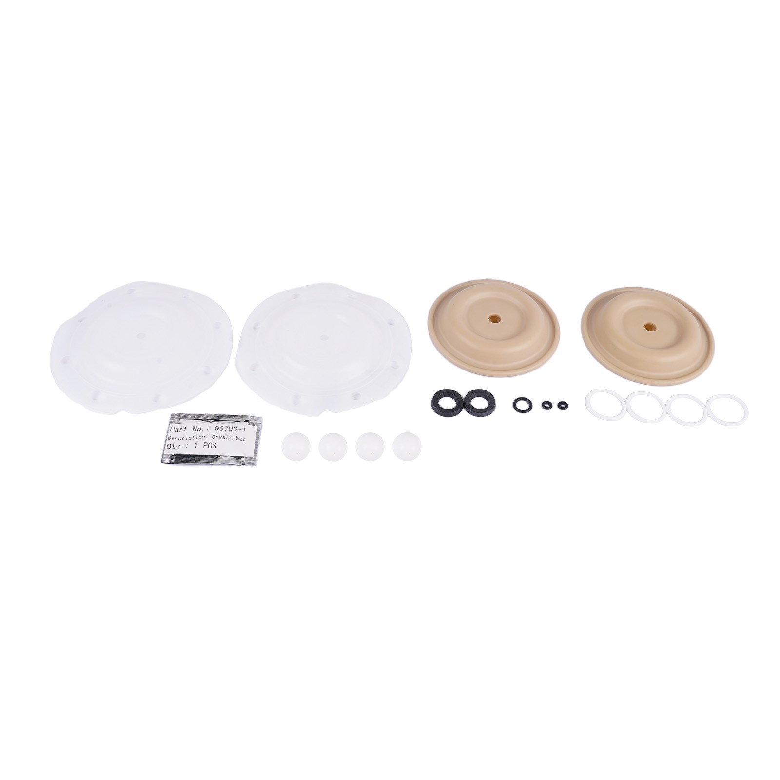 Diaphragm Pump Repair Kit For Ingersoll Rand ARO Diaphragm Pump 637427TT NEW