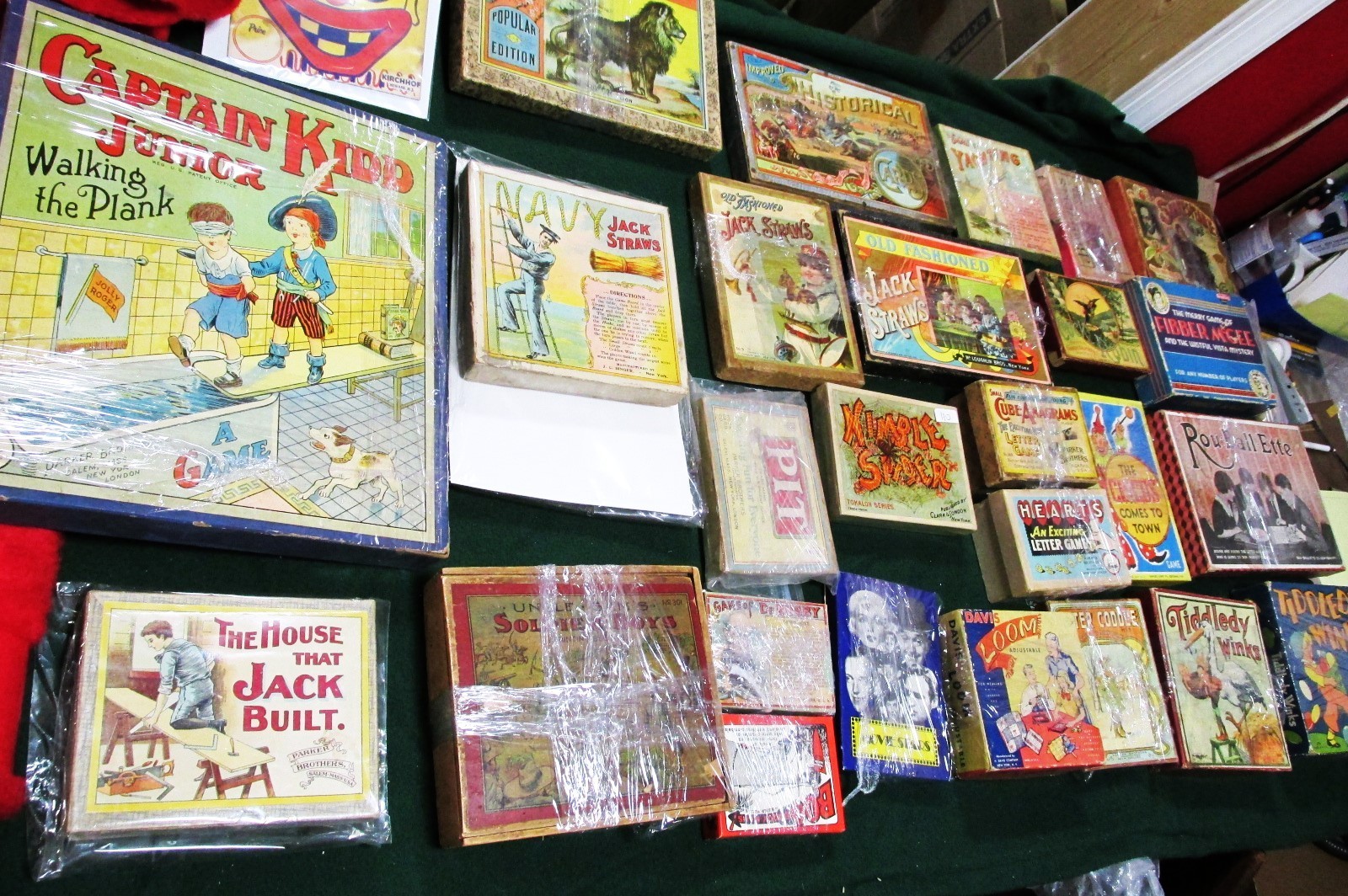 c1898 Ex-Rare Military Museum Uncle Sam's Soldier Boys Pr. Blocks, San Juan Hill